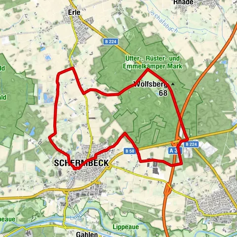 SCHERMBECK.RUNDUM - Over Üfte