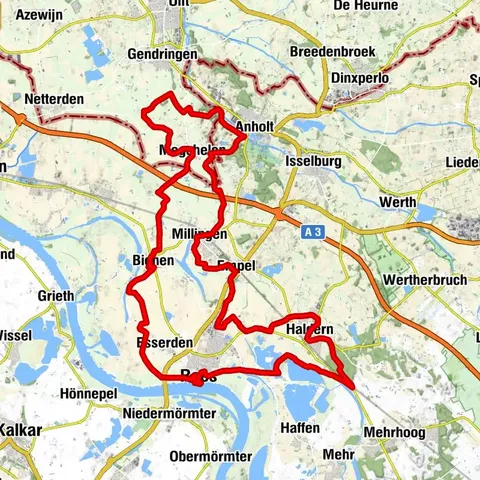 Tour 13 - Auf dem Weg zur Freiheit (lange Route)