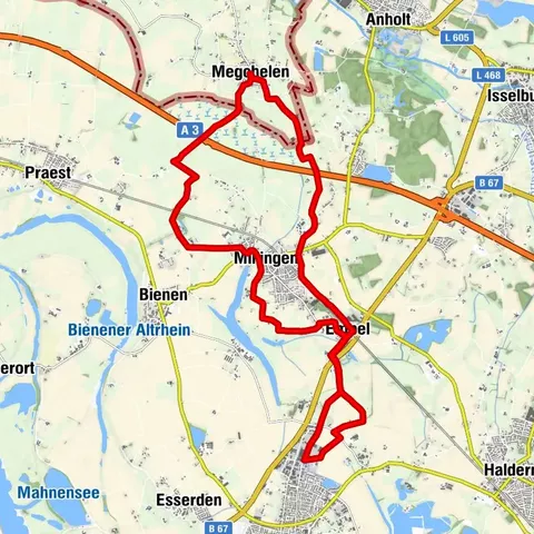 Tour 03 - Auf dem Weg zur Freiheit (kurze Route)