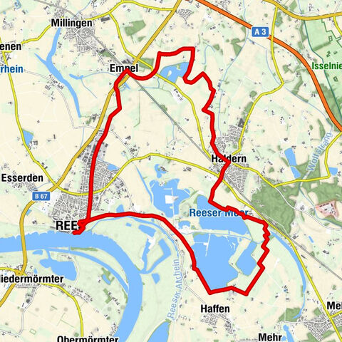 Tour 02 - Abendroute