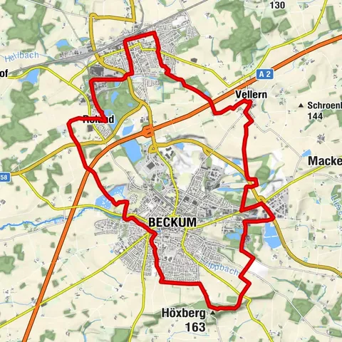 Zementroute Beckum