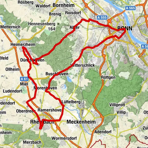 Hexenritt durch die Voreifel