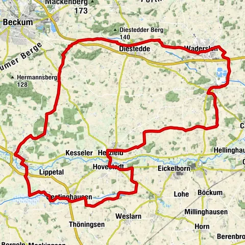 Radtour "Heilige Spuren"