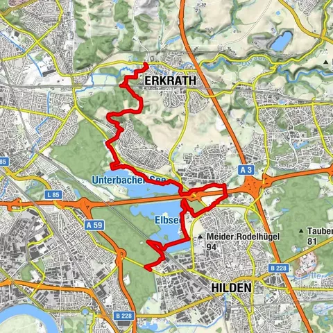 Etappe 11: Von der Skyline zum Seeufer
