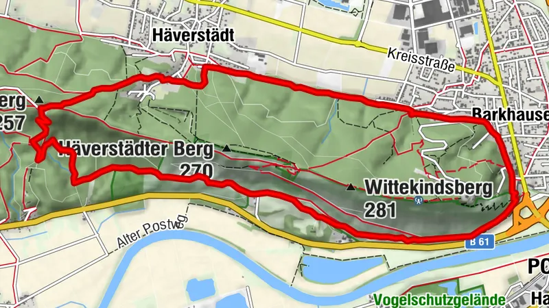 A1 - Rund um den Häverstädter Berg 