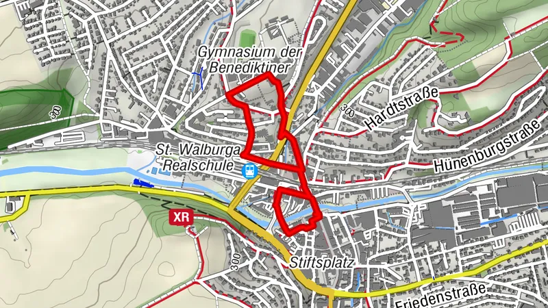 Mescheder Stadtrundgang - Nord