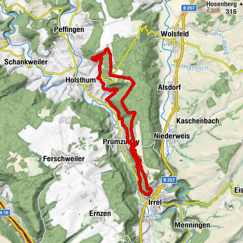 Felsenweg 5 - Prümer Burg