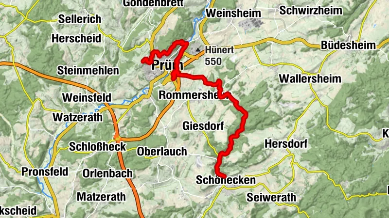 Tageswanderung auf dem Schneifel-Pfad