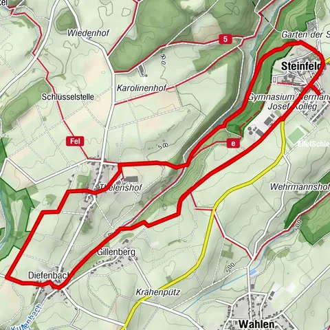 EifelSchleife Milchweg