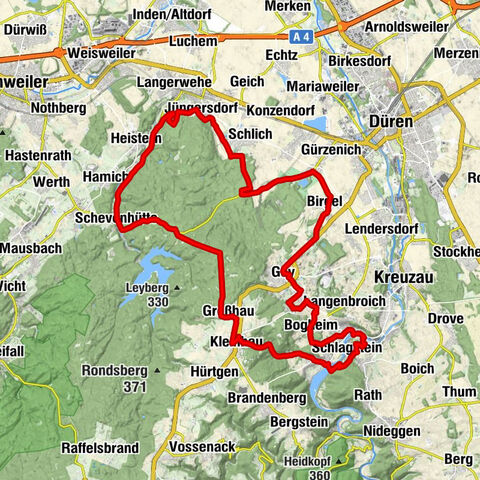 Rureifel: Gravelbike-Tour "QuerfeldEifel"