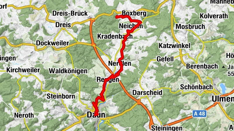 Lieserpfad Etappe 1