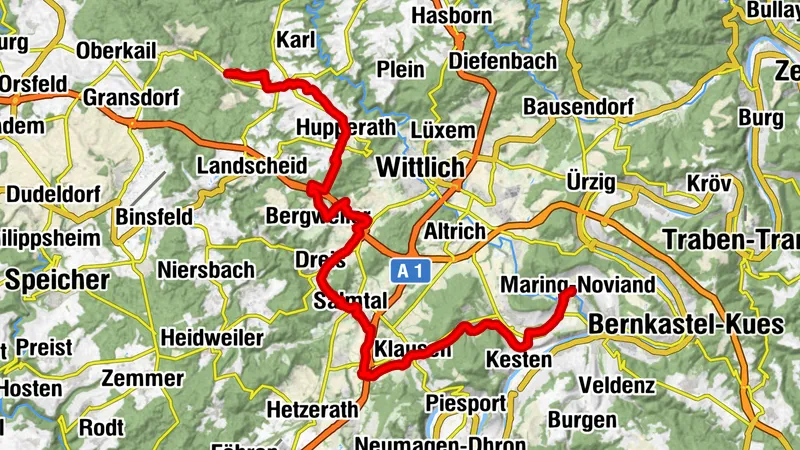 Eifel-Pilger-Radweg