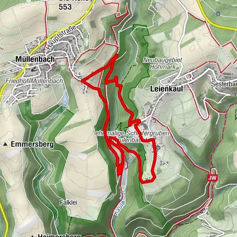 Schiefergrubenwanderweg