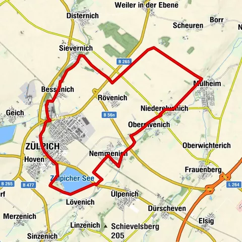 EifelRadSchleife 12 "Wo die Römer baden"