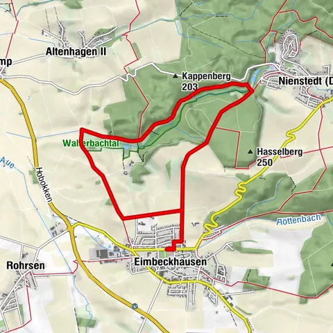 Durch das liebliche Walterbachtal