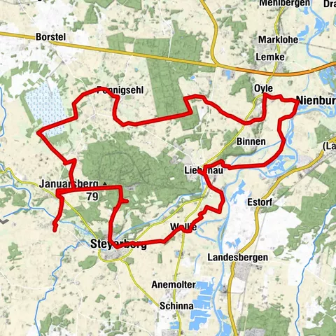 Energie-Entdecker Route Mittelweser (Suedroute)