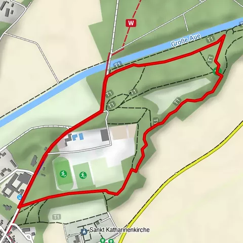 Pfarrbusch Steyerberg