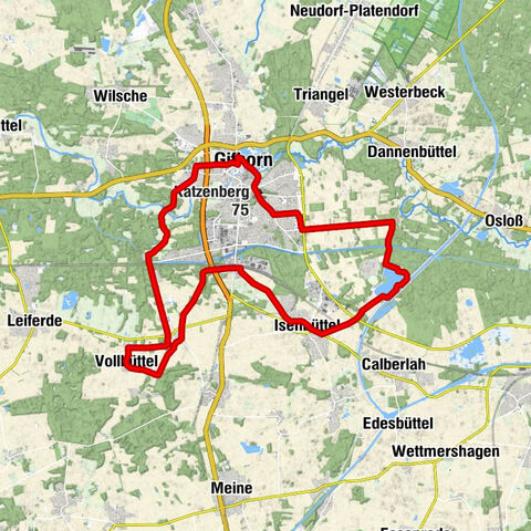 Durch die Büttelei in der Südheide Gifhorn 