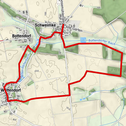 Auf Spurensuche in der Heidmark – Tour 5 rund um Schweimke