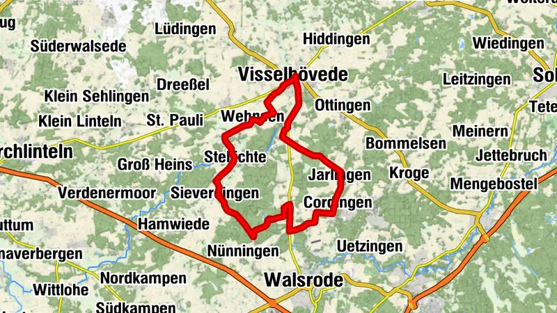 Moor-See-Route 