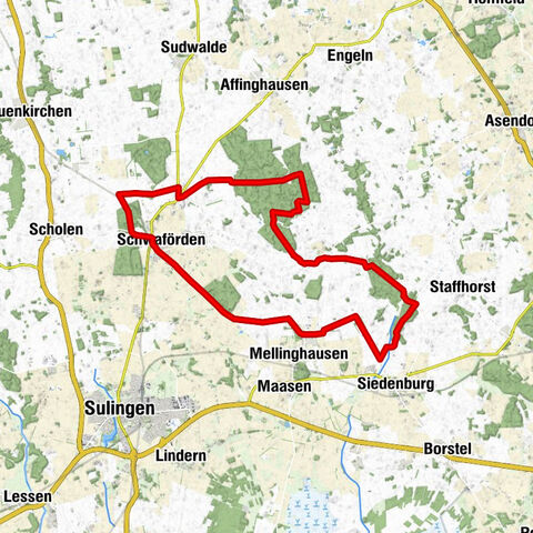 Erdmann Radweg - Südostrunde