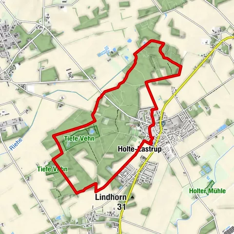 Großer Sand – Hümmling-Pfade