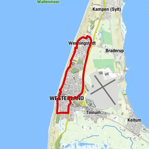 kleine Sehenswürdigkeiten-Rundtour von Westerland nach Wenningstedt