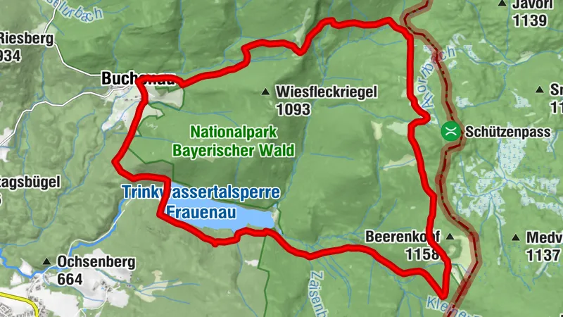 Tagestour zu den Schachten und Filzen
