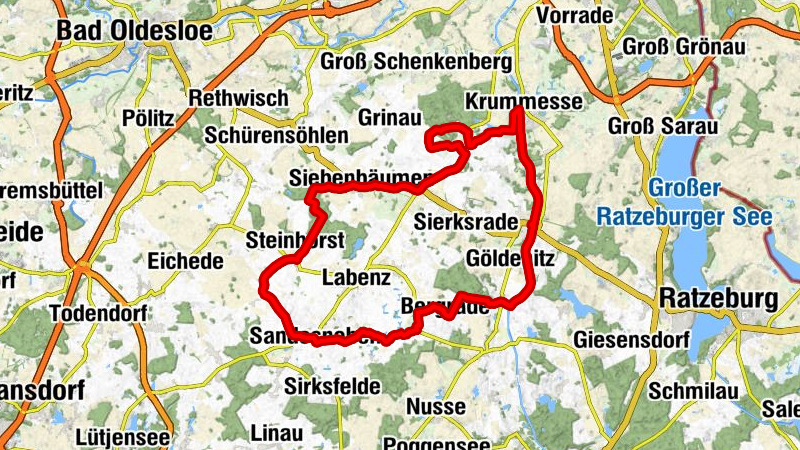 Stecknitztour