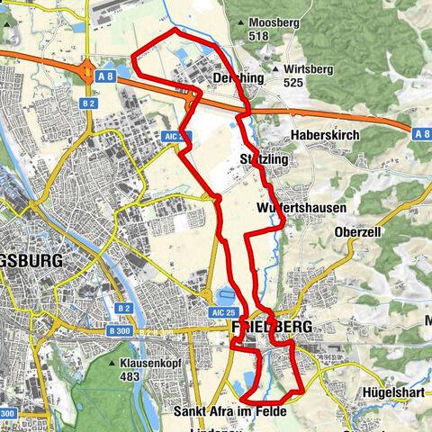 7-Seen-Tour Friedberg