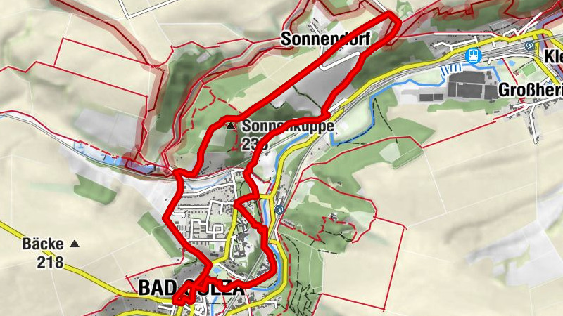 Bad Sulzaer Weinwanderweg
