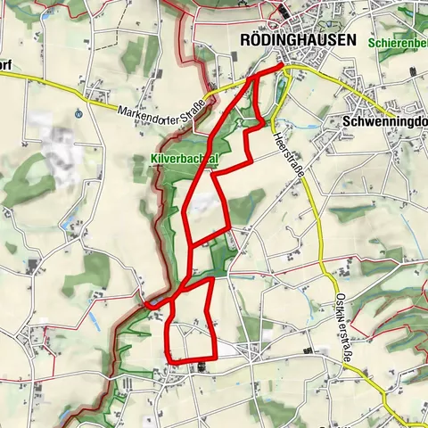 NaturRoute Westkilver-Rödinghausen "twas duüer"