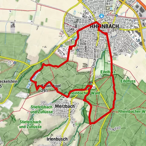 Rheinbacher-Wald-Runde