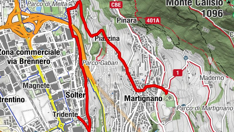 Between suburbs, hamlets and prehistory: from Melta to Martignano