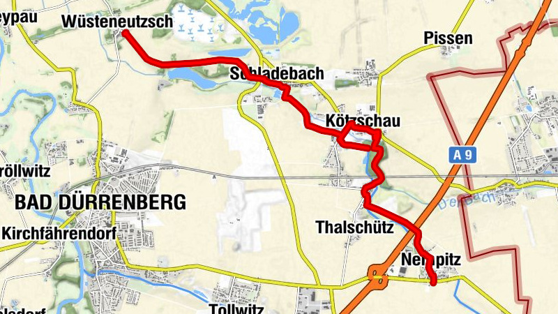 Elster-Floßgraben Wanderweg