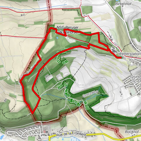 Traumschleifchen Beruser Europablick