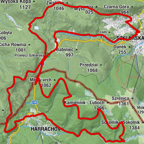 "Bike Country" Tour Nr. 2