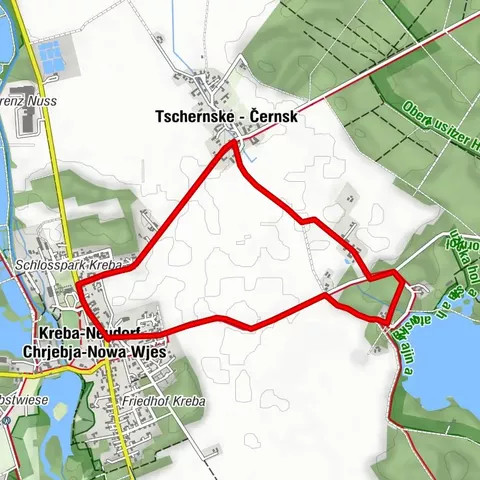 Rundweg 3: Naturerlebnispfad Biologische Vielfalt & Heimatgeschichte Kreba-Neudorf