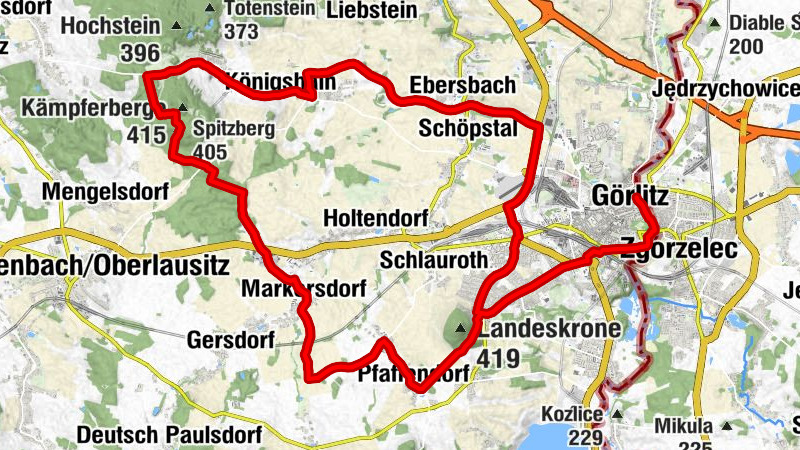 Tour 13: Görlitz countryside tour