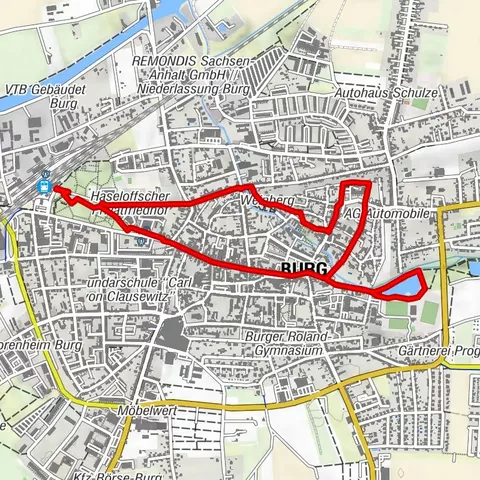 Historischer Spaziergang