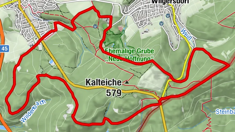 Auf Bergmannspfaden