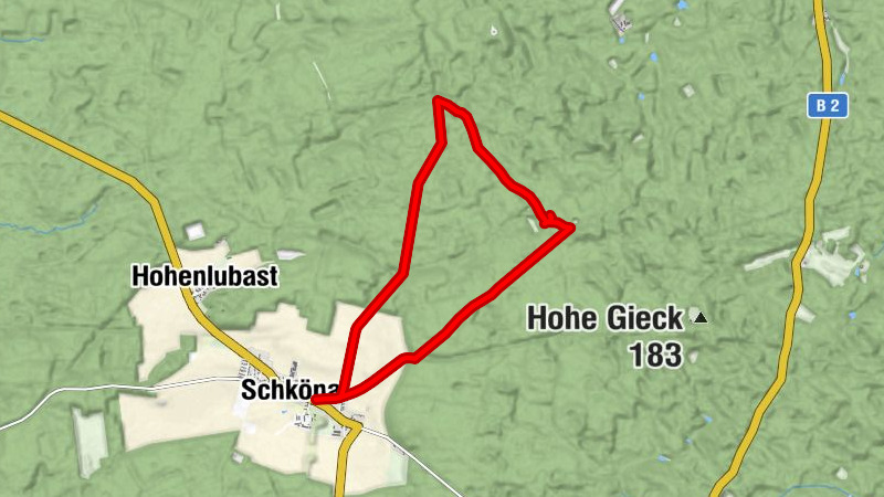 Rundweg Schköna