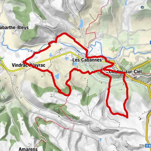 Sentiero del patrimonio di Cordes