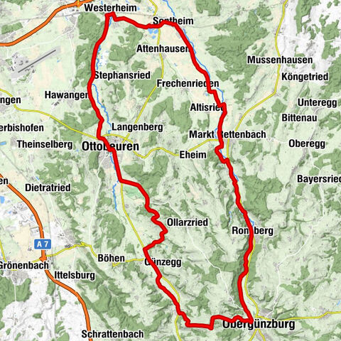 Von Ottobeuren durch das westliche und östliche Güntzal
