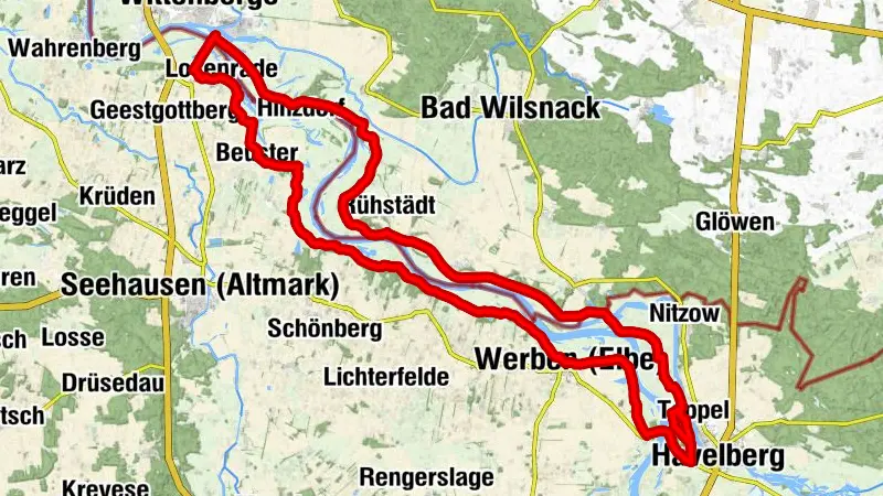 Kleine Biosphärentour: Im Fluss der Stille – Natur erleben zwischen Havel und Elbe