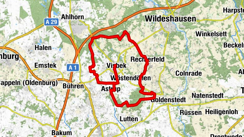 Rund um Visbek