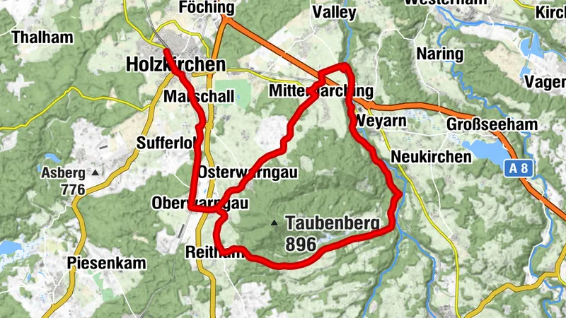 Afterwork: Tour um den Taubenberg