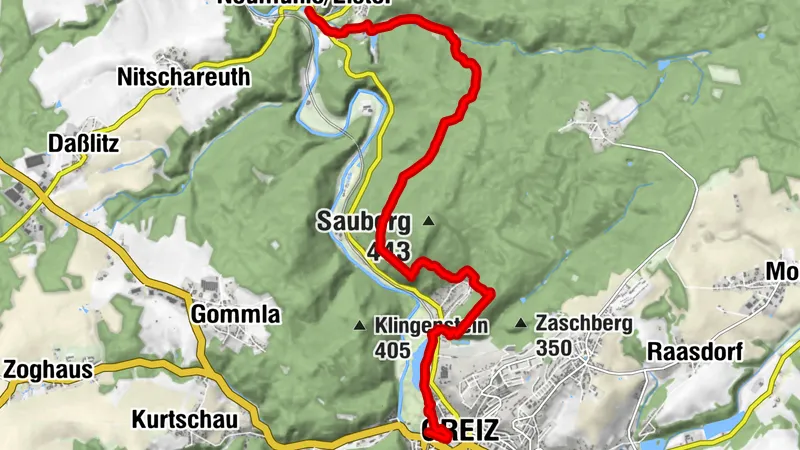 Elsterperlenweg® – Etappe 6