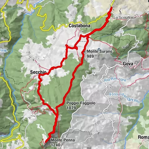 Monte Penna di Toano