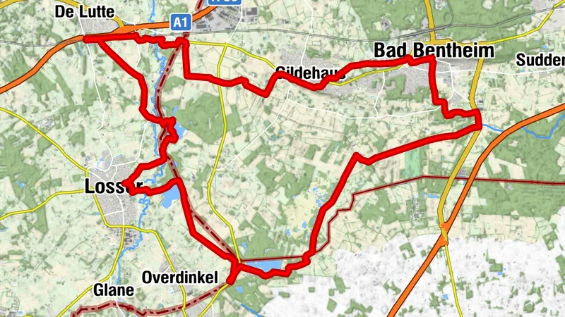 Anfietsen 2.0 - Routenvorschlag von Jonny B.